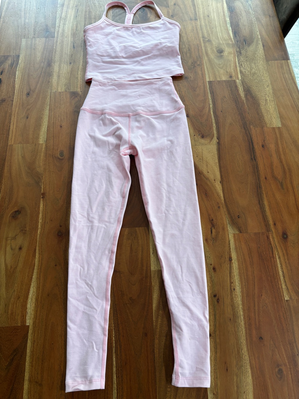 Beyond Yoga Spacedye Pink Set - Size XS